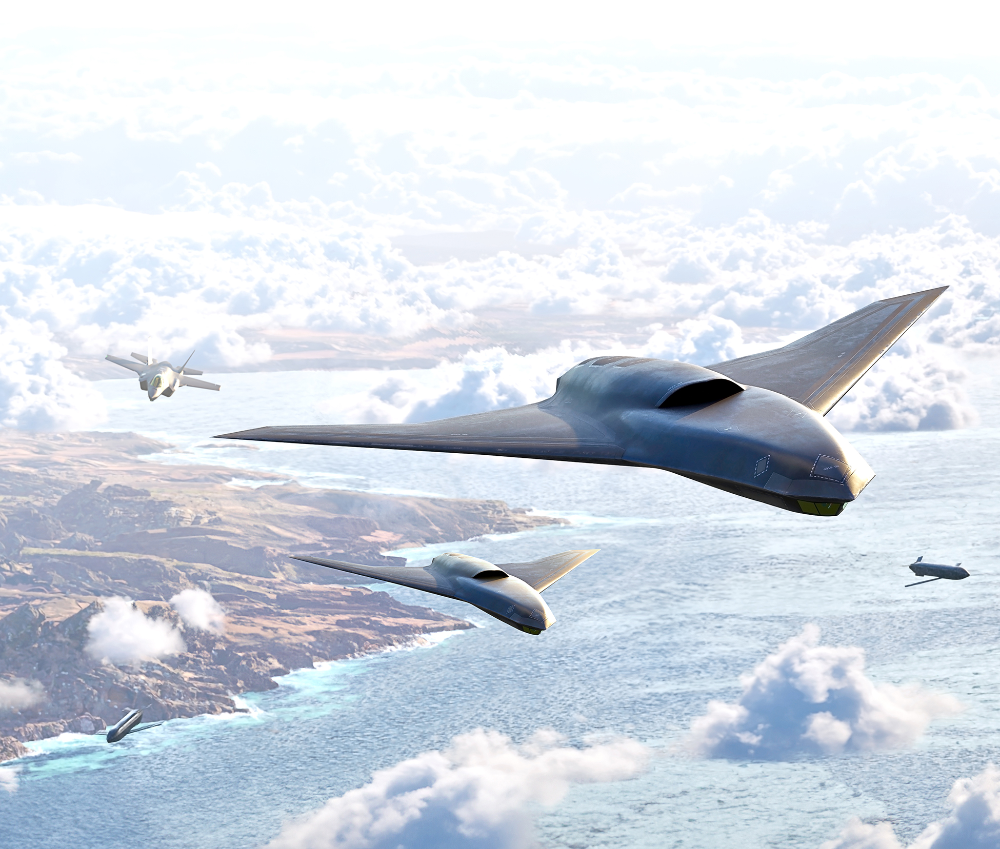 Lockheed Martin ADP IRAD Review (LMAIR)